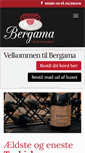 Mobile Screenshot of bergama.dk